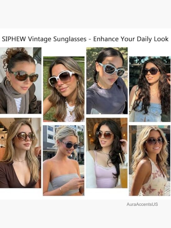 Polarized Square Wrap Sunglasses UV400 Protection for Women main image 4